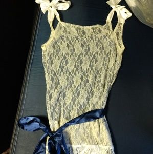 1920s style vintage dress